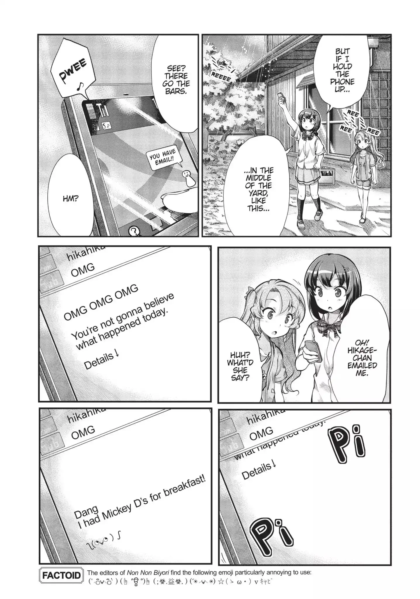 Non Non Biyori Chapter 54 7